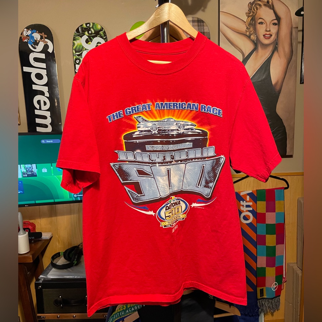 Vintage The Great American Race Daytona 500 Shirt Vintage The Great American Race Daytona 500 Shirt